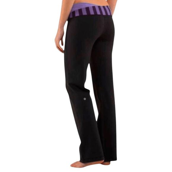 LULULEMON ATHLETICA Astro Pant 'Full-On-Luon Size 8 - Picture 2 of 4